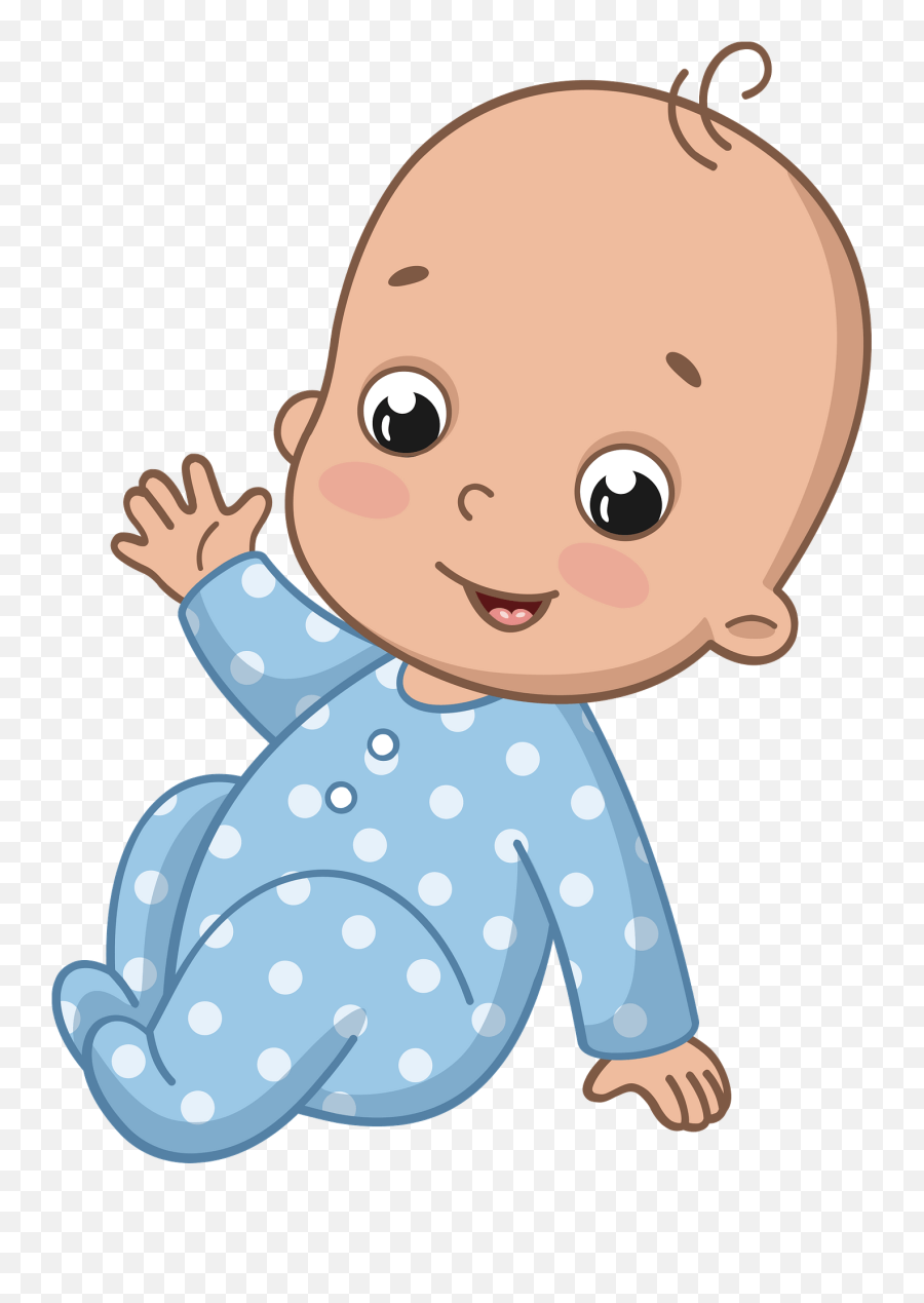 Baby Boy Clipart - Baby Boy Clipart Png Emoji,Clipart - Baby
