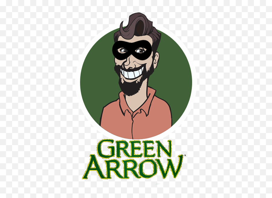 The History Of Green Arrow Part 4 U2013 Longbow Hunting Through - Green Arrow Emoji,Arrow Logo