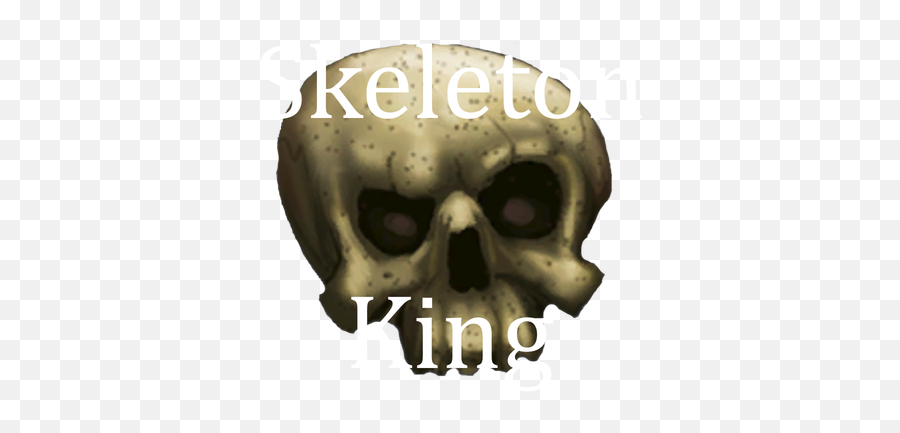 Skeleton King Patches And Updates Steamdb - Scary Emoji,Skeleton Logo