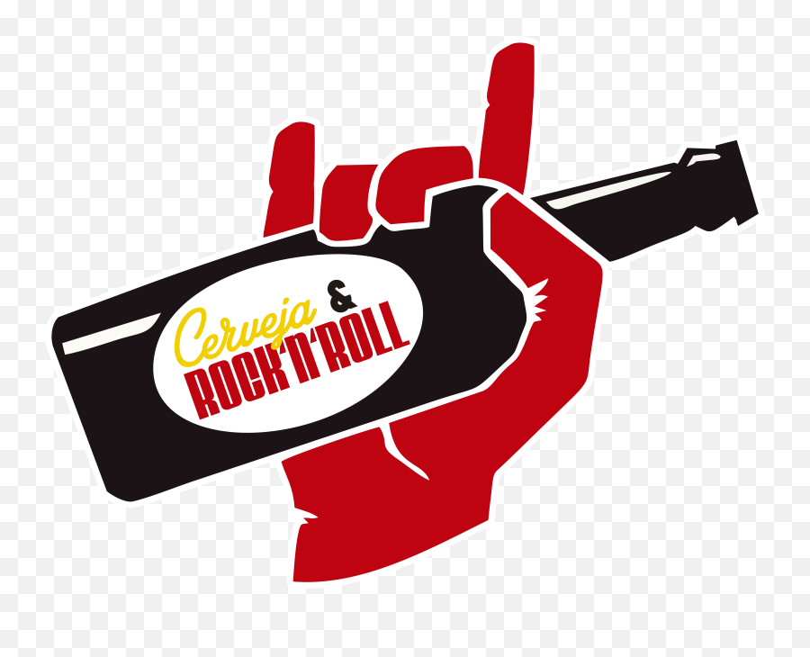Cerveja Rock N Roll - Imagens De Rock In Roll Png Emoji,Rock And Roll Png