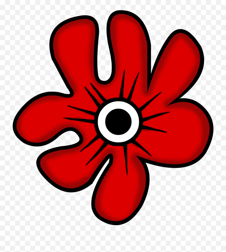 Red Flower Blossom Decoration - Free Image On Pixabay Emoji,Red Flowers Clipart