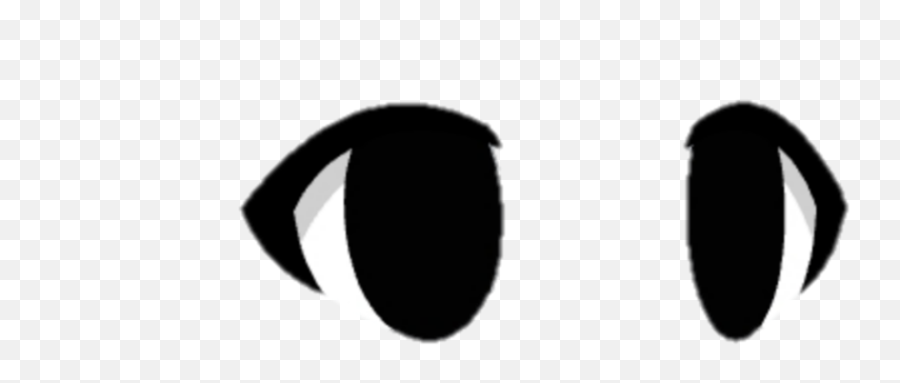 Gacha Gachalife Blackeyes Black Black Sticker By Emoji,Black Eyes Png