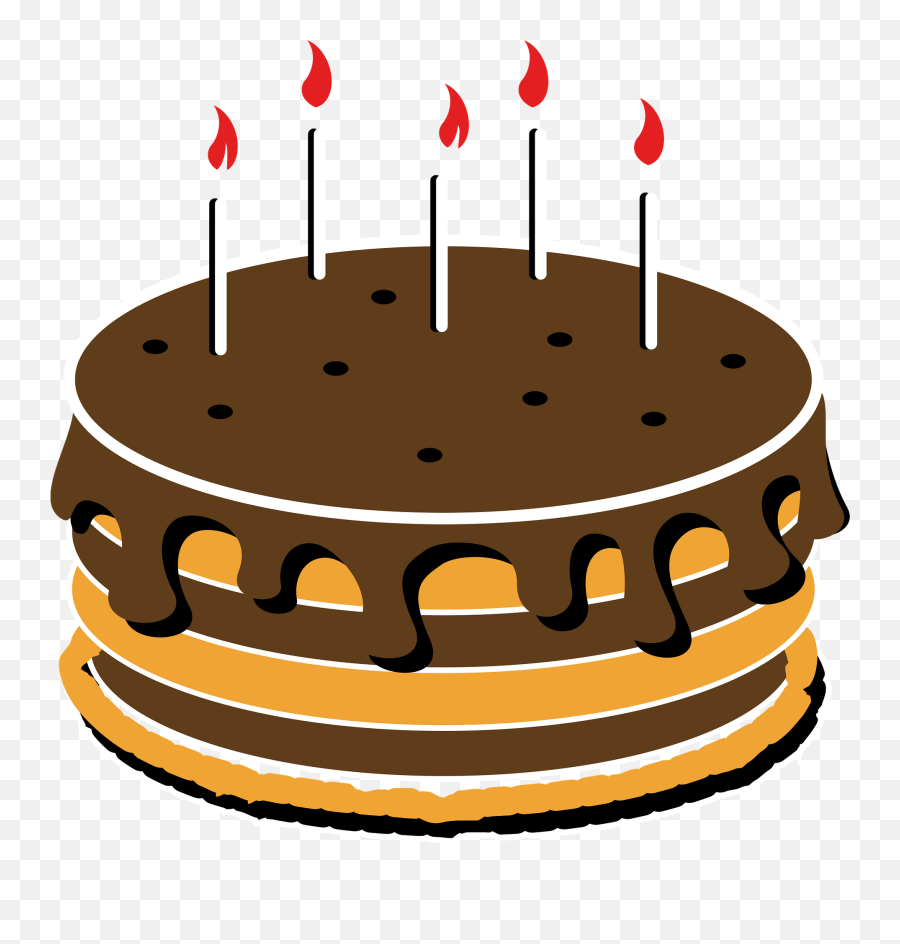 Birthday Cake Clipart Free Download Transparent Png - Oscar Emoji,Cake Clipart