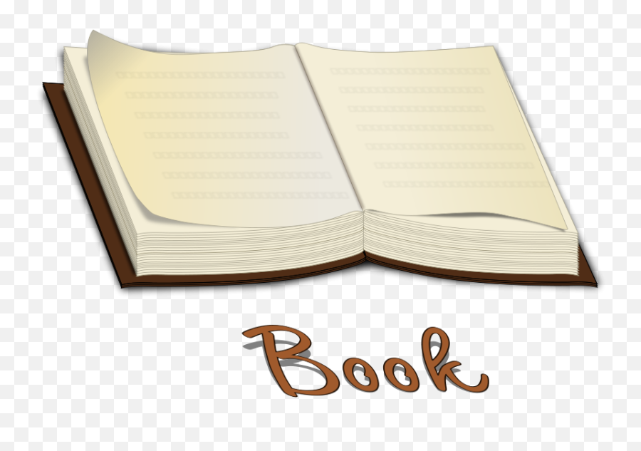 Download This Free Clipart Png Design Of Vector Book Png Emoji,Free Clipart Book