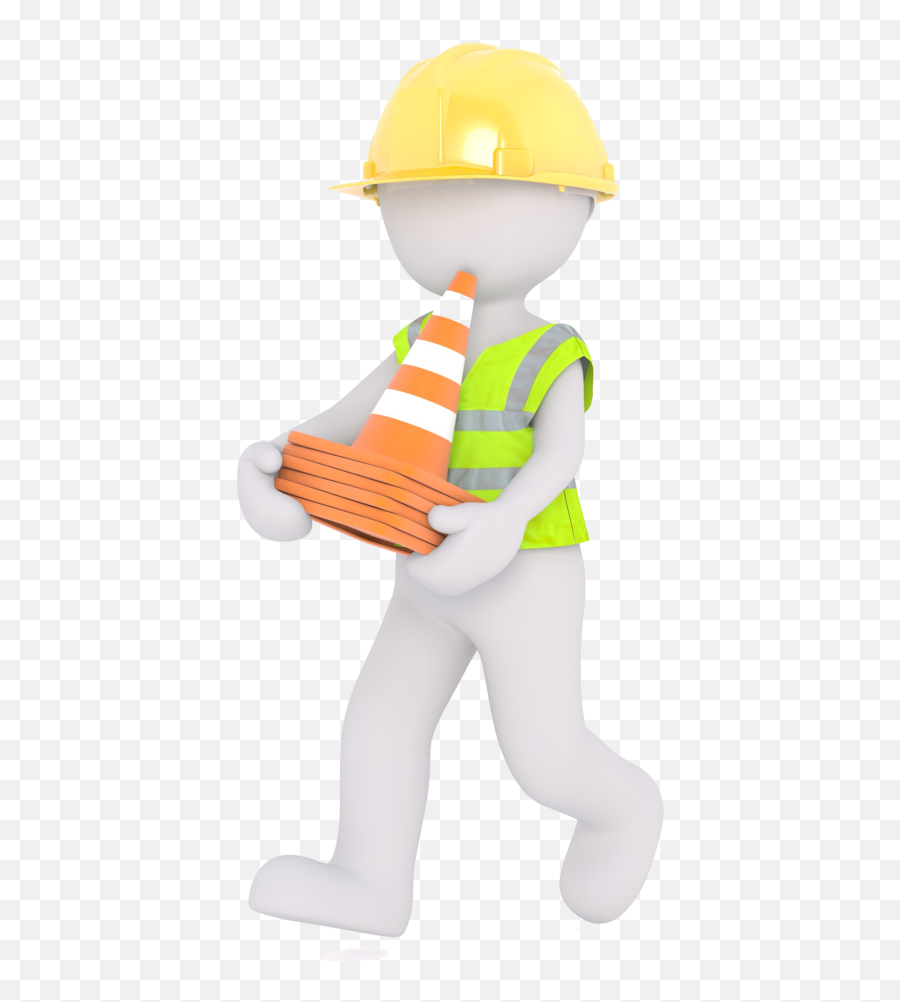 247 - Worker 3d Clipart Png Full Size Png Download Seekpng Emoji,3d Clipart