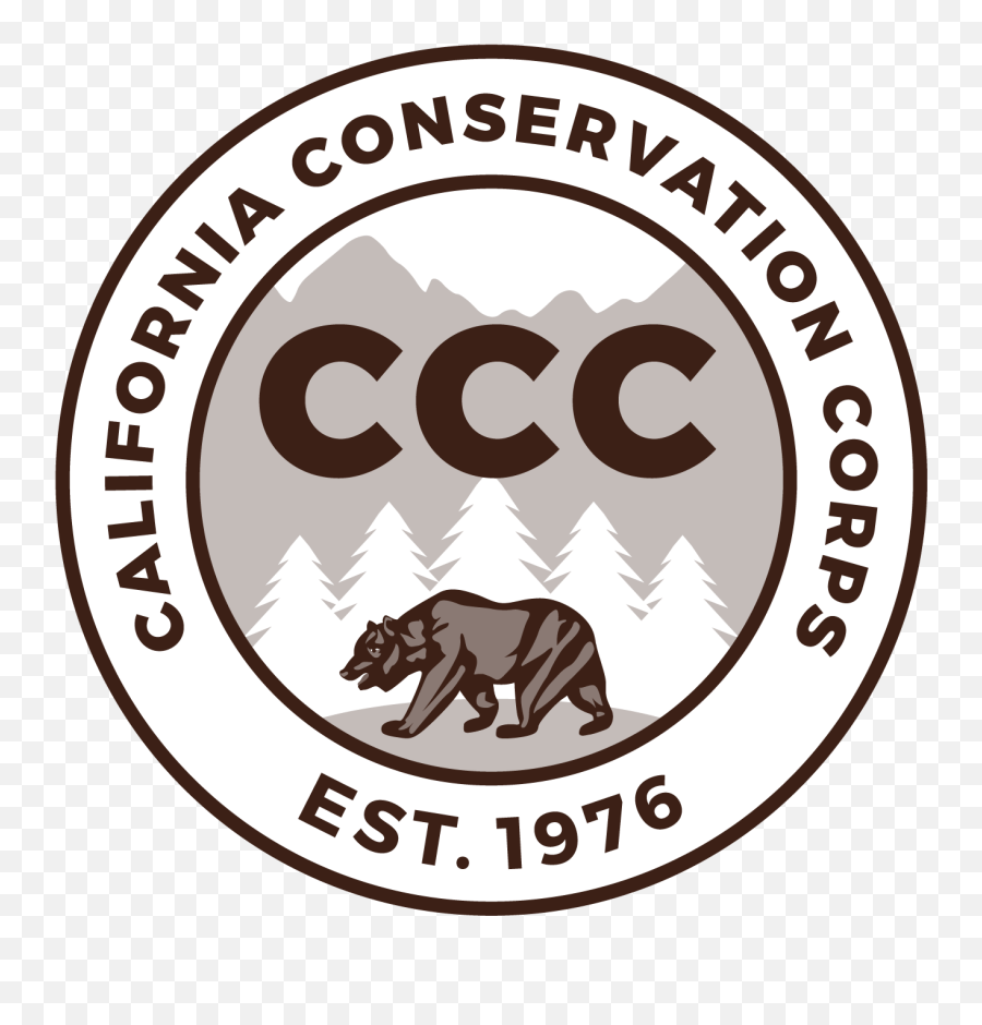 Life In The Corps California Conservation Corps Emoji,California Logo