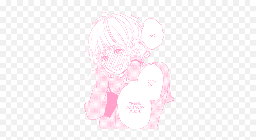 Download Blush Anime Png Free Stock - Transparent Pink Anime Aesthetic Pink Anime Girl Emoji,Anime Png