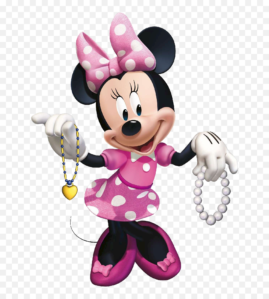 Mickey Mouse Clubhouse Clipart Minnie Mouse Pictures Emoji,Mickey Mouse Clubhouse Characters Png