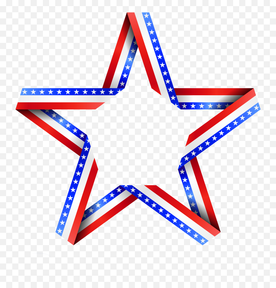 Clipart Happy Presidents Day Clipart - Transparent American Flag Stars Emoji,Presidents Day Clipart