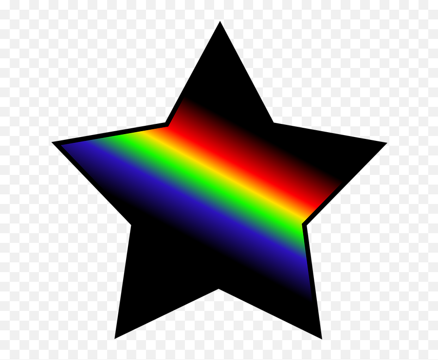 Pin By Rula Hoss On Jojo Star Clipart Colorful - Shooting Stars With Rainbow Emoji,Shooting Star Png