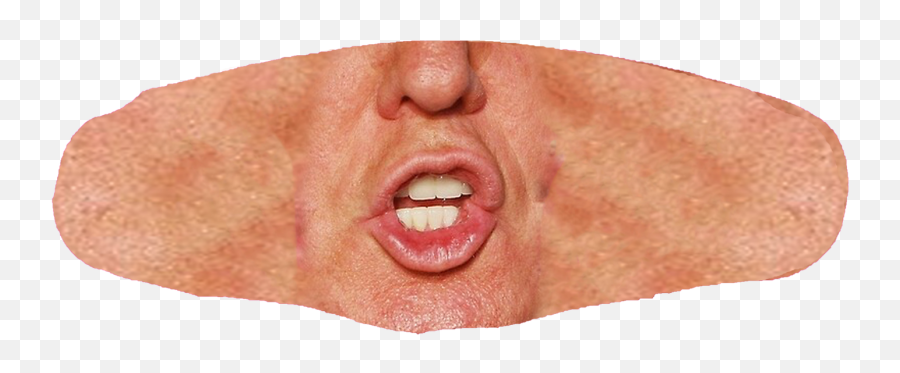 Trump T - Shirt Face Mask Emoji,College Logo Face Masks
