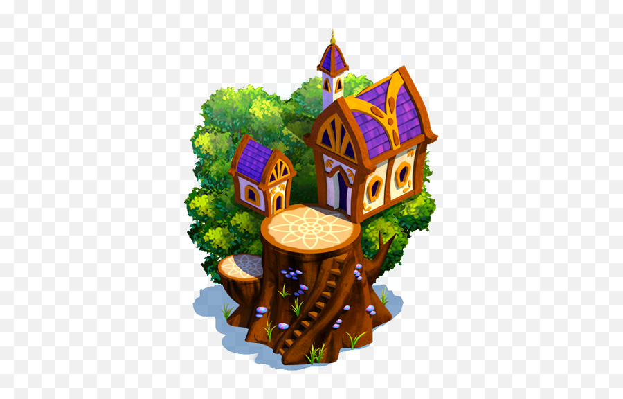 Elven Outpost Guide U2013 Storm8 Support Emoji,Treehouse Clipart