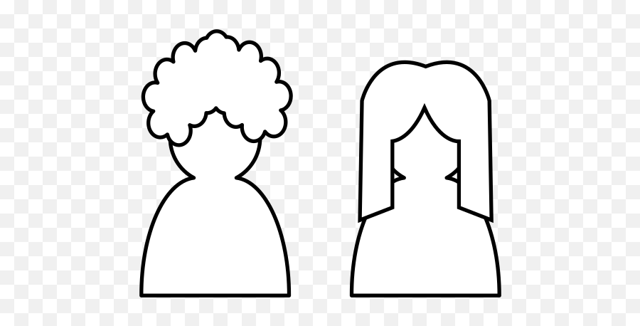 Tryggvi Björgvinsson A Twitter I Tried To Make Gender Emoji,Woman Head Silhouette Png