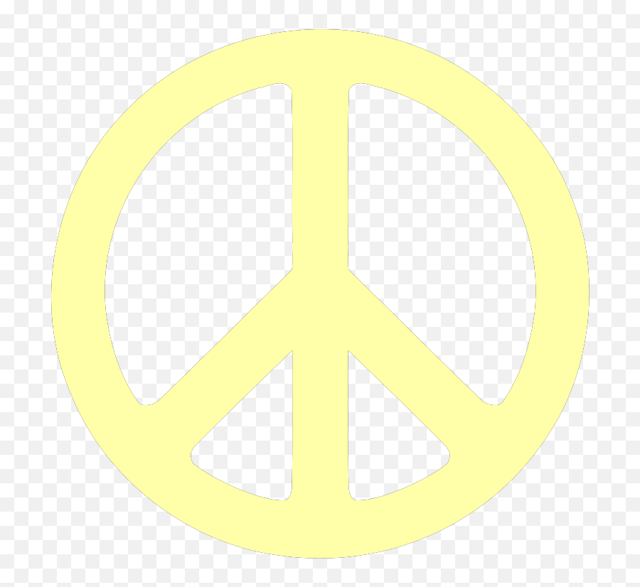 Images To Use Resource Clipart Png - Peace Sign Clip Art With Transparent Background Emoji,Peace Sign Png