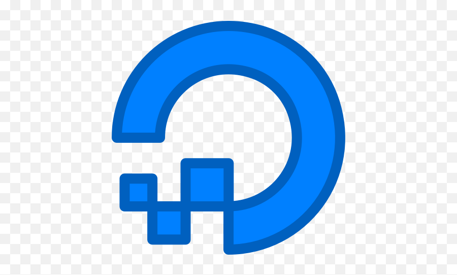 Digital Ocean Icon - Digital Ocean Icon Png Emoji,Ocean Png