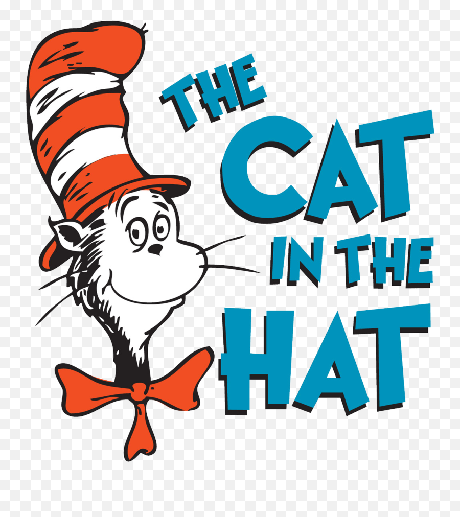 2018 - Clip Art Dr Seuss Cat In The Hat Emoji,Cat In The Hat Clipart