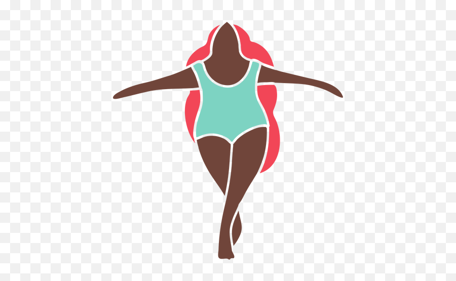 Chubby Ballet Dancer Clipart - For Women Emoji,Dancer Clipart