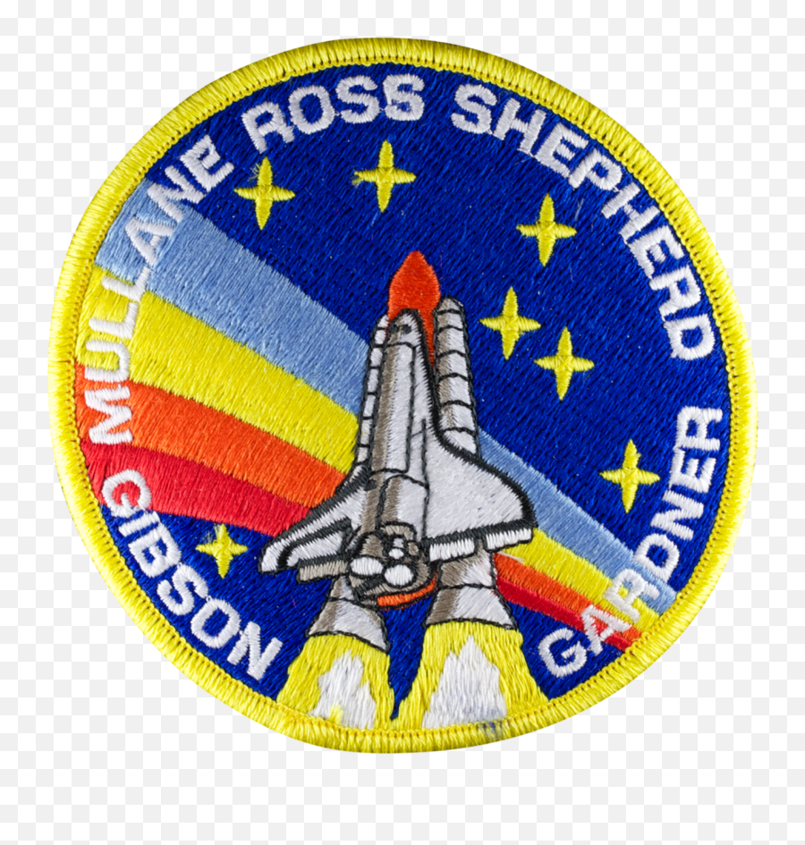 Sts 27 Mission Patch Emoji,Wow Guy Transparent