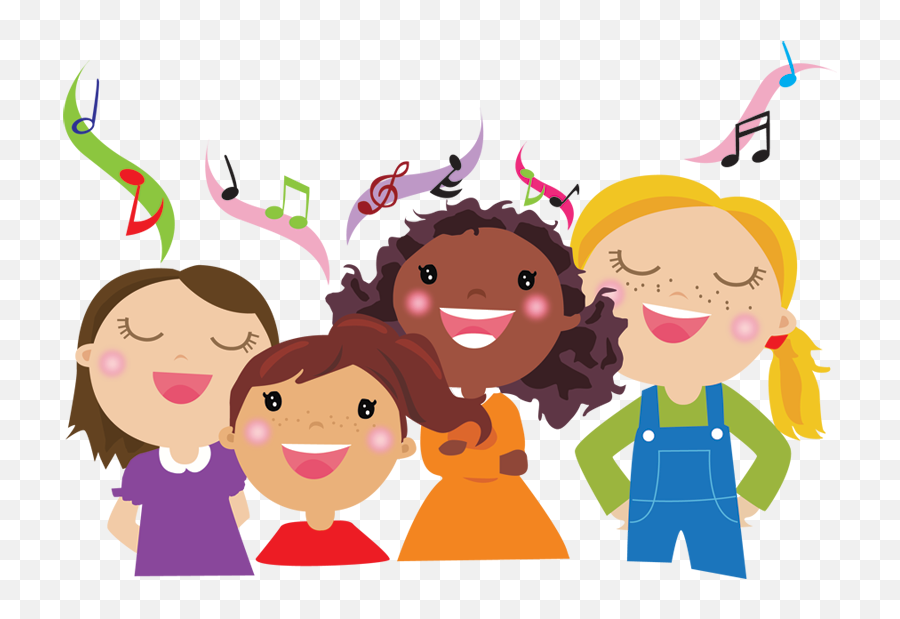 Picture - Children Singing Png Emoji,Choir Clipart
