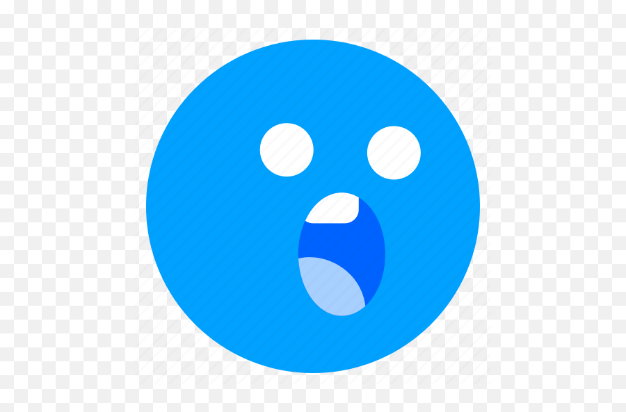 Shock Shocked Suprised Emoticon Emoji Smileys Icon,Suprised Emoji Png