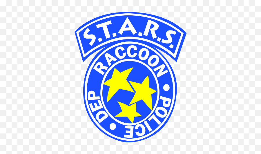 Raccoon City Stars Vector Logo - Download Page Resident Evil Stars Emoji,Stars Logo