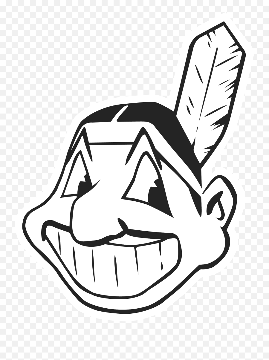 Pin - Indianer Von Cleveland Logo Emoji,Cleveland Indians Logo