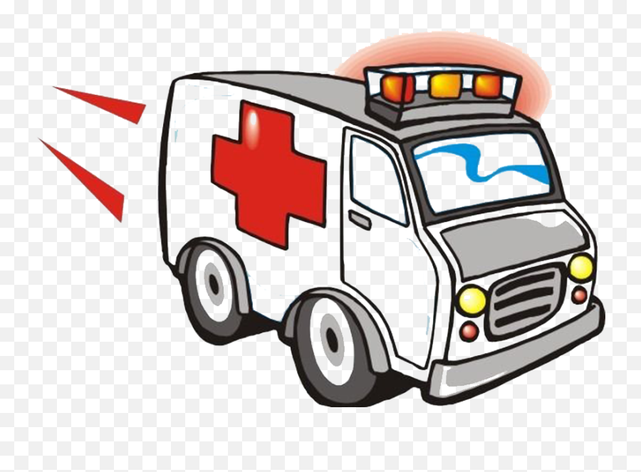 Ambulance Clipart Emergency Ambulance - Emergency Ambulance Png Emoji,Ambulance Clipart