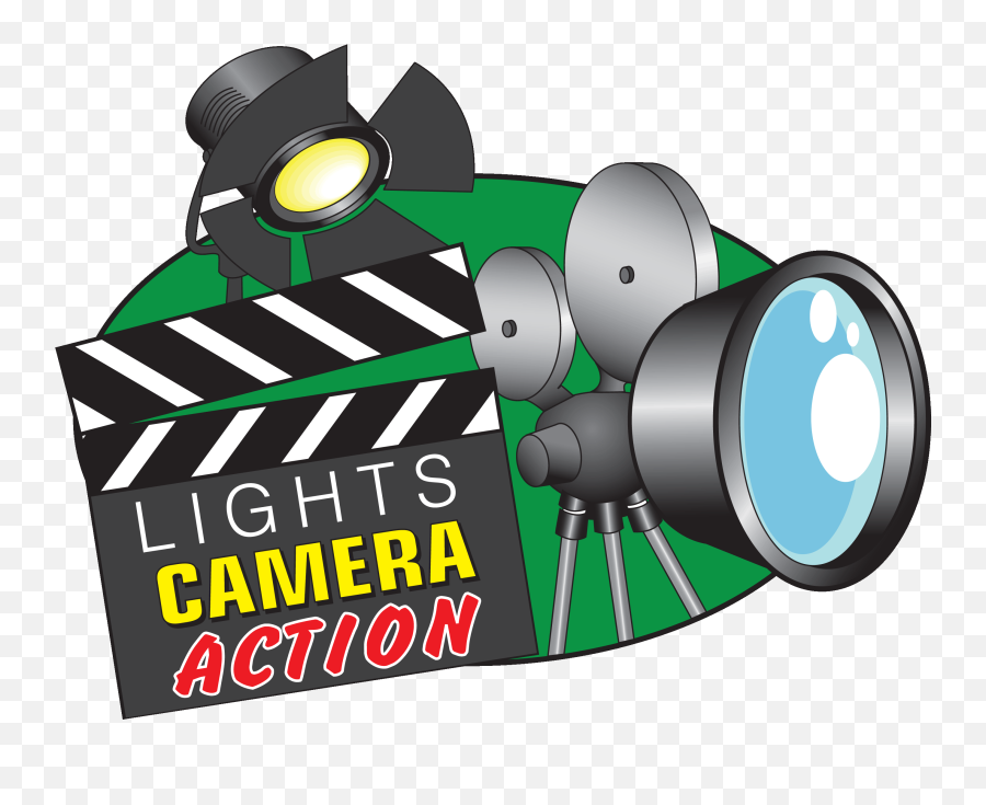 Animated Video Camera Clipart - Lights Camera Action Free Emoji,Video Camera Clipart