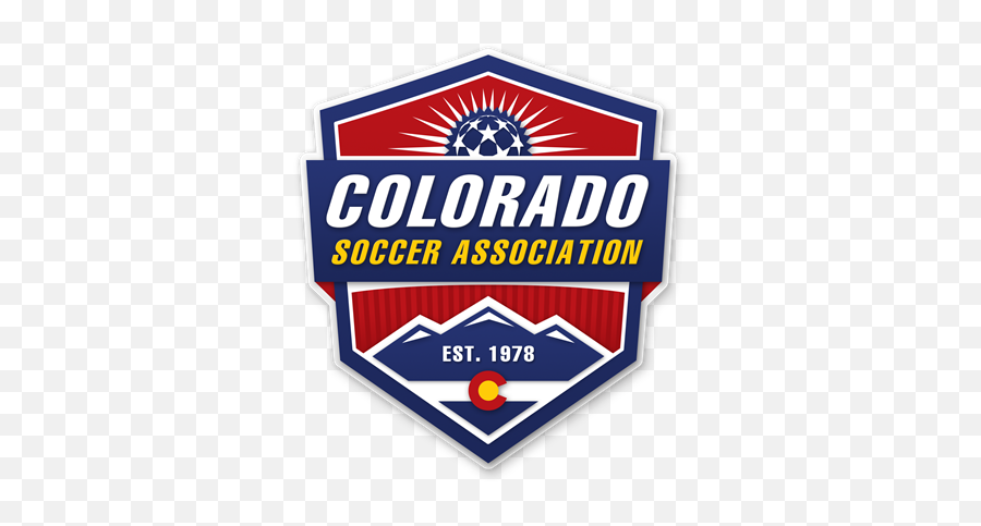 Colorado Soccer Association Introduces New Logo - Colorado Soccer Association Emoji,Soccer Logos