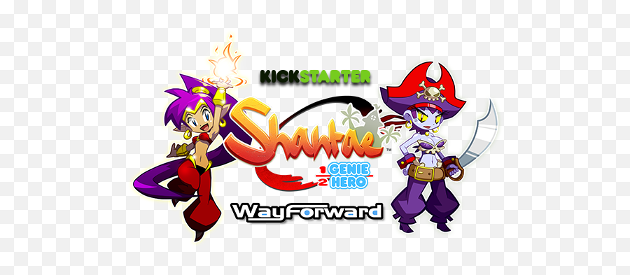 Wayforward Emoji,Shantae Logo