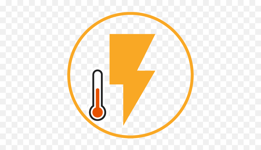 Heat For Electricity Heatcalc - Vertical Emoji,Electricity Clipart