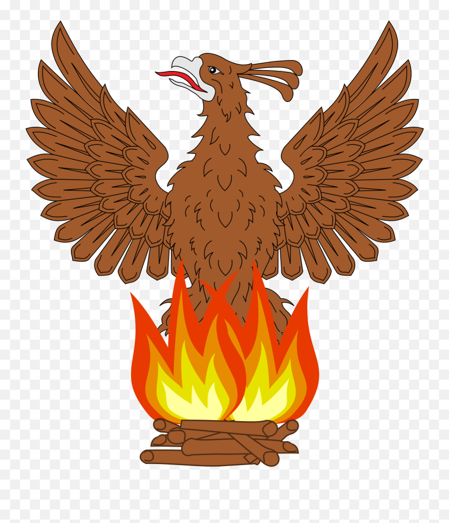 Heraldic Phoenix - Heraldic Phoenix Emoji,Phoenix Png