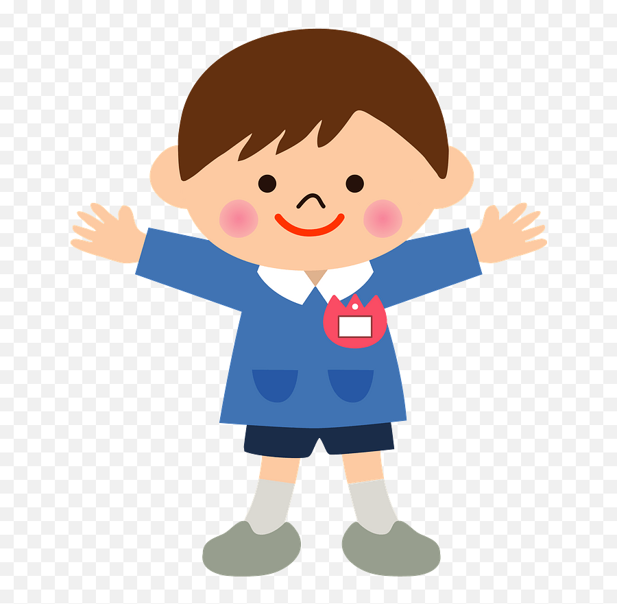 Kindergarten Boy Clipart - Kindergarten Boy Clipart Emoji,Boy Clipart