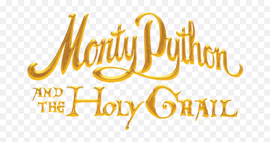 Monty Python And The Holy Grail Logo - Holy Grail Monty Python Png Emoji,Python Logo
