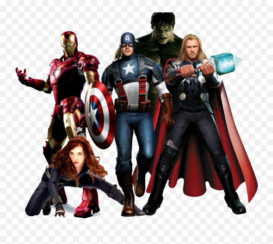 Download Avengers Png Image Hq Png - Avengers Team Emoji,Avengers Png