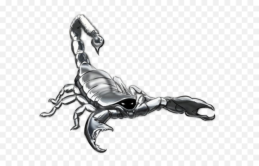 Silver Scorpion - Silver Scorpion Emoji,Scorpion Logo