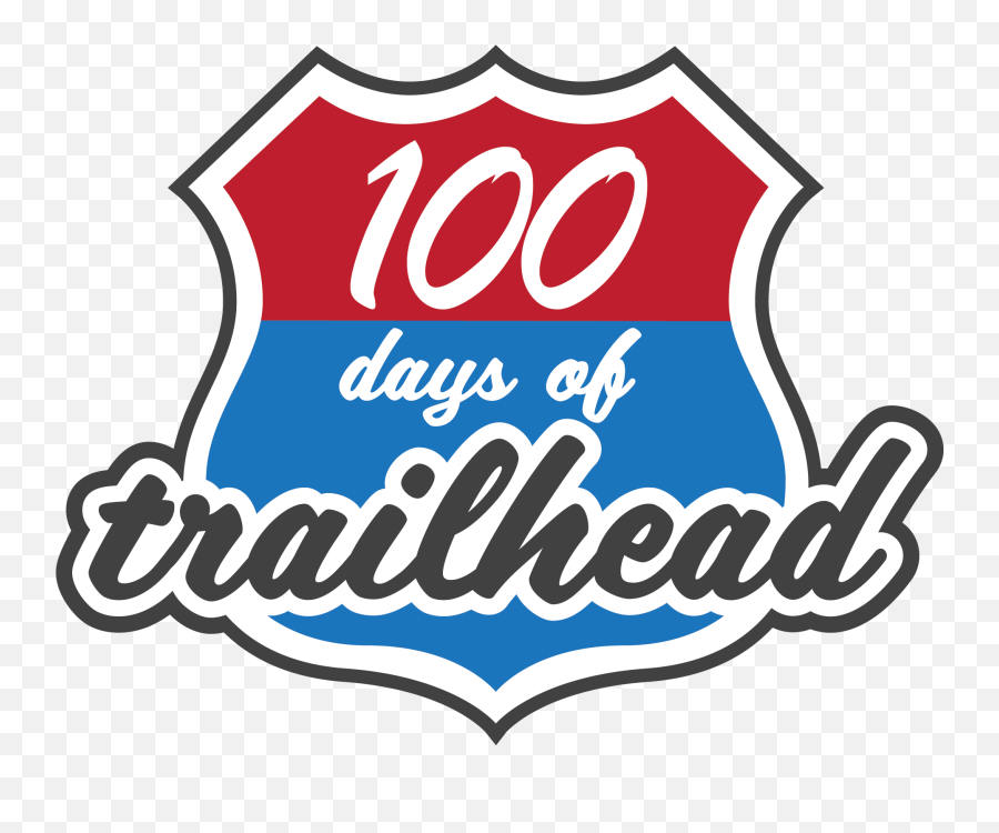 100 Days Of Trailhead - 100 Days Of Trailhead Emoji,Salesforce Logo