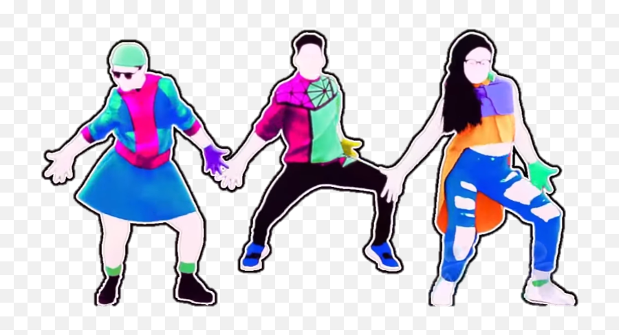 Download Hd Clipart Library Download Troupe Frames - Just Dance Clipart Png Emoji,Library Clipart