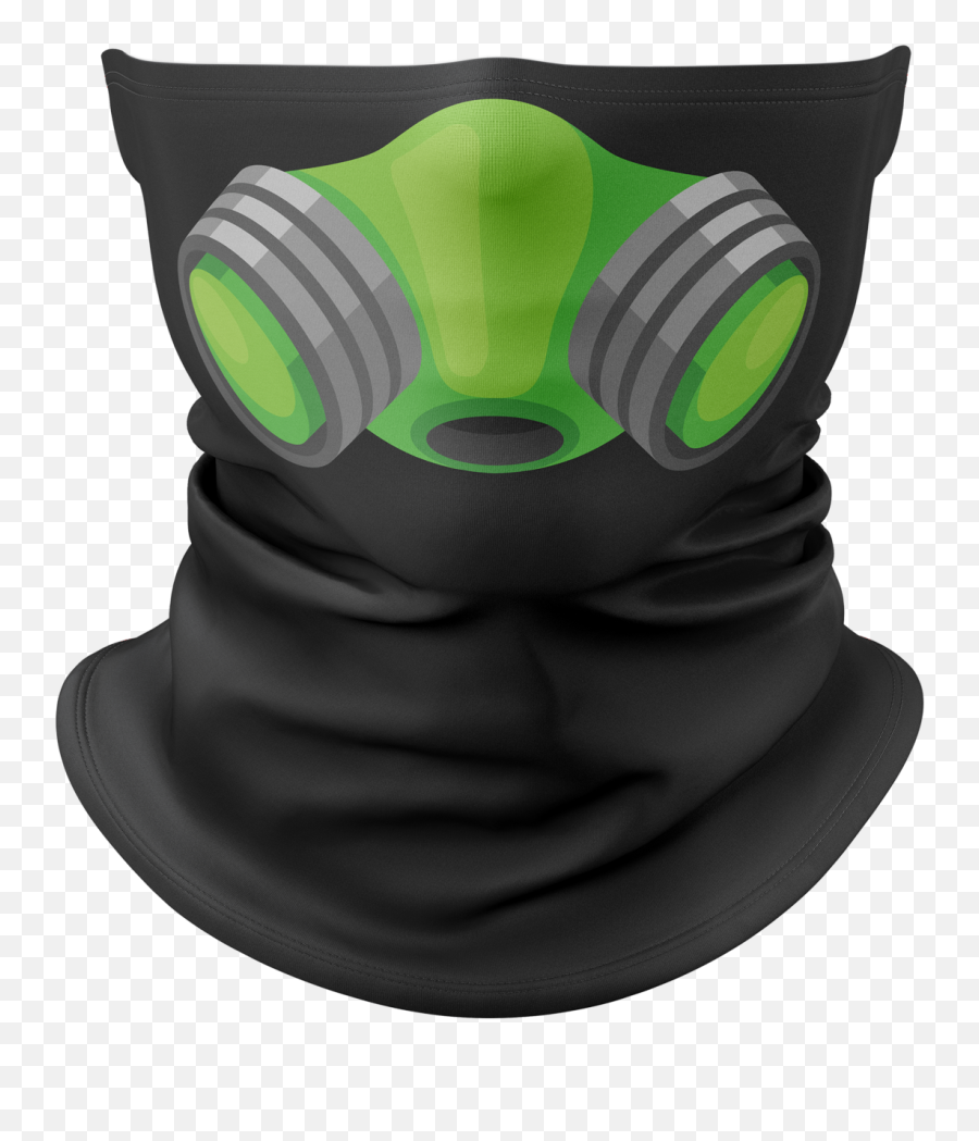 Gas Mask Gaiter Face Mask U2013 Get Stuck - Balaclava Emoji,Gas Mask Png