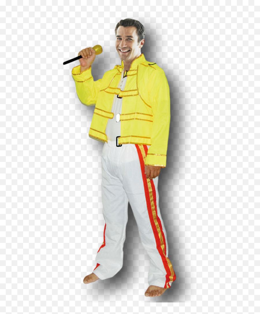 Freddy Mercury Costume - Standing Emoji,Freddie Mercury Png