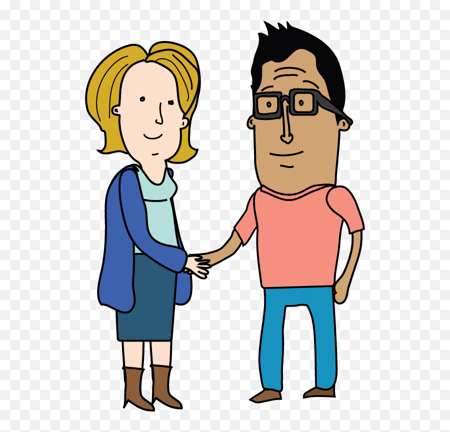 Shaking Hands - Cartoon Clipart Full Size Clipart 559891 Holding Hands Emoji,Shaking Hands Clipart