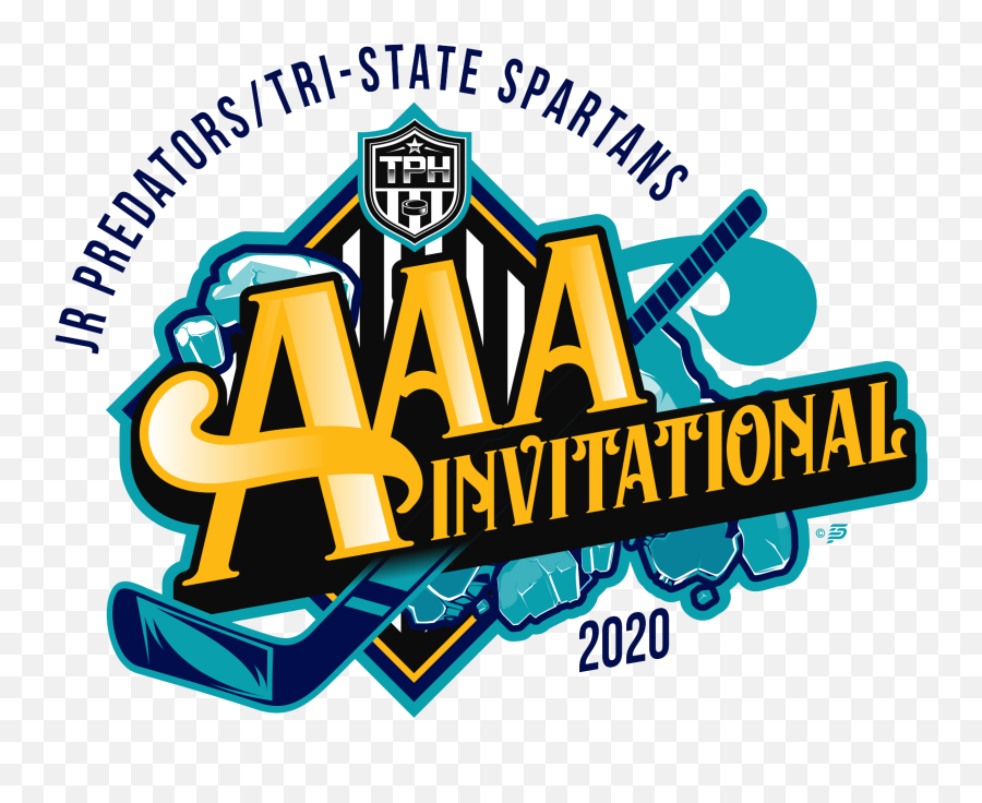 2020 Jr Predators - Tristate Spartans Aaa Invitational Language Emoji,Predators Logo