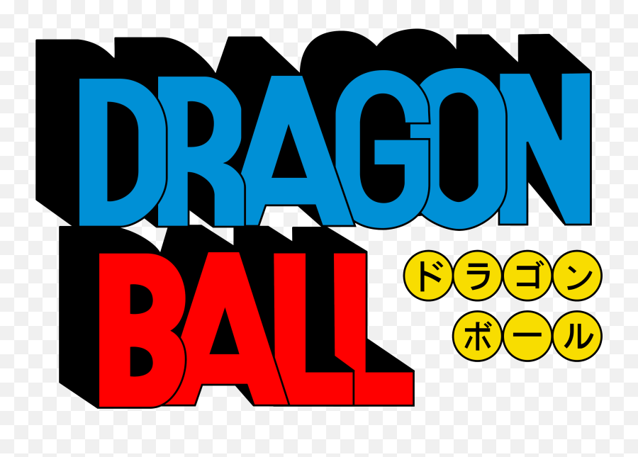 Dragon Ball - Dragon Ball Logo Png Emoji,Dragon Ball Z Logo