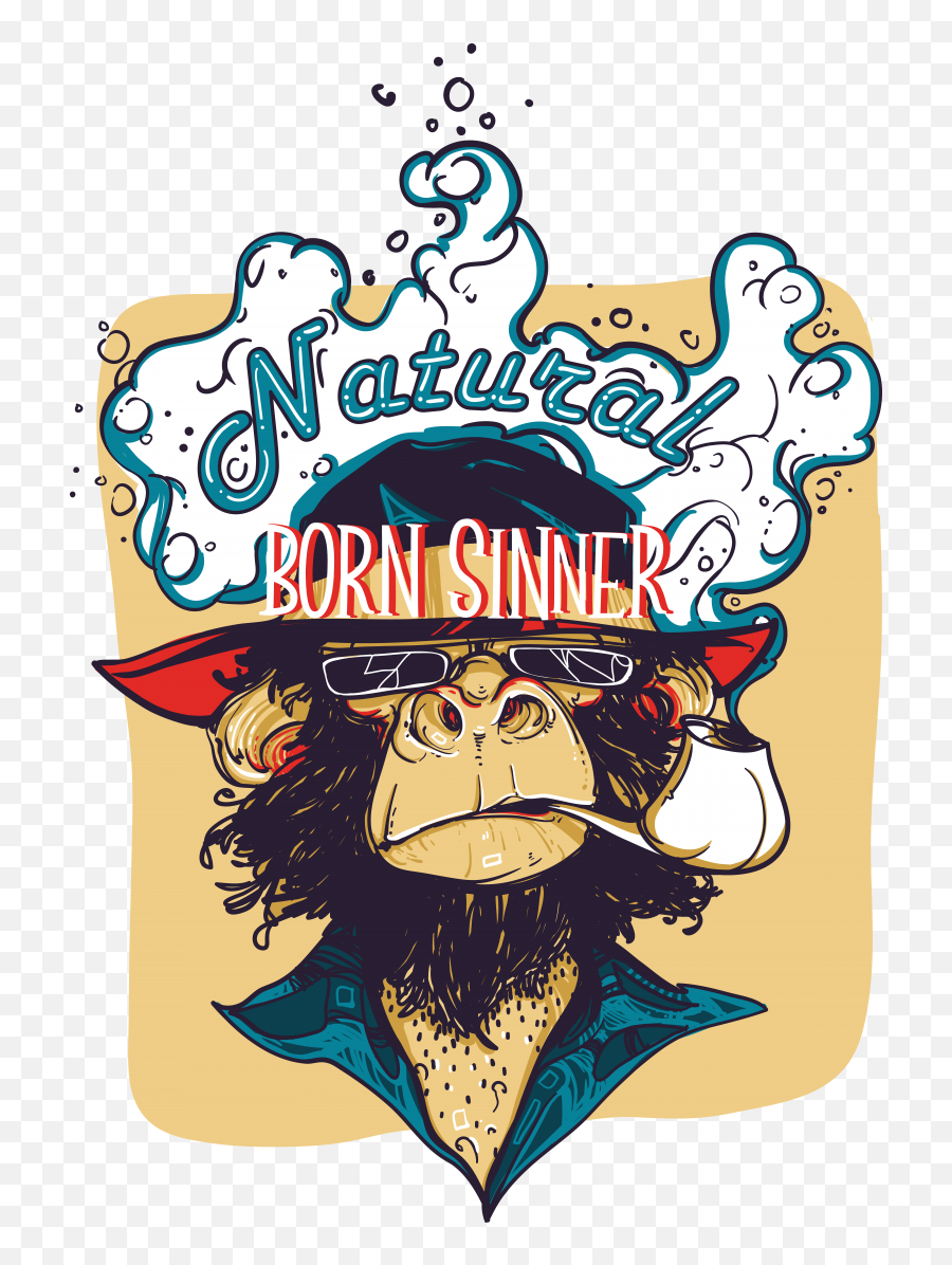 Natural Born Sinner Vector T - Natural Born Sinner Emoji,T Shirt Template Png