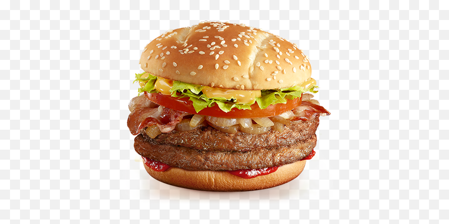 Habanero Chicken Burger - Double Burger Png Emoji,Burger Transparent