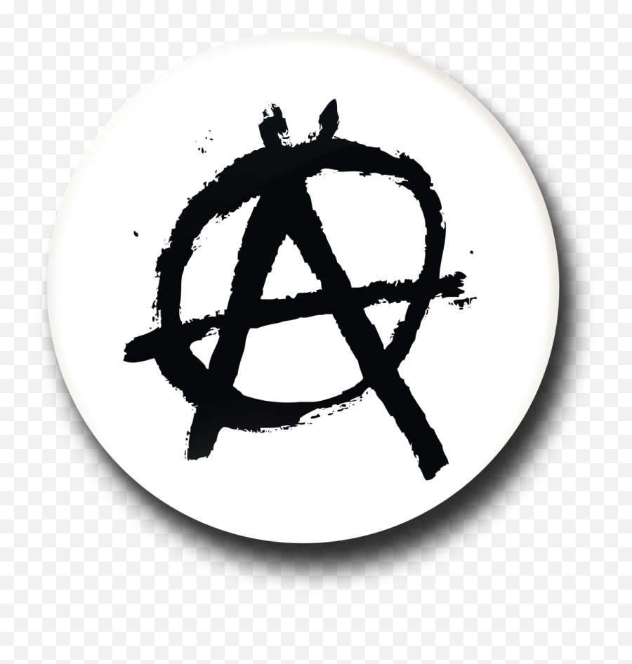 Download Anarchy A - Anarchy2 Anarchy Symbol Transparent Anarchy Png Emoji,Anarchy Png