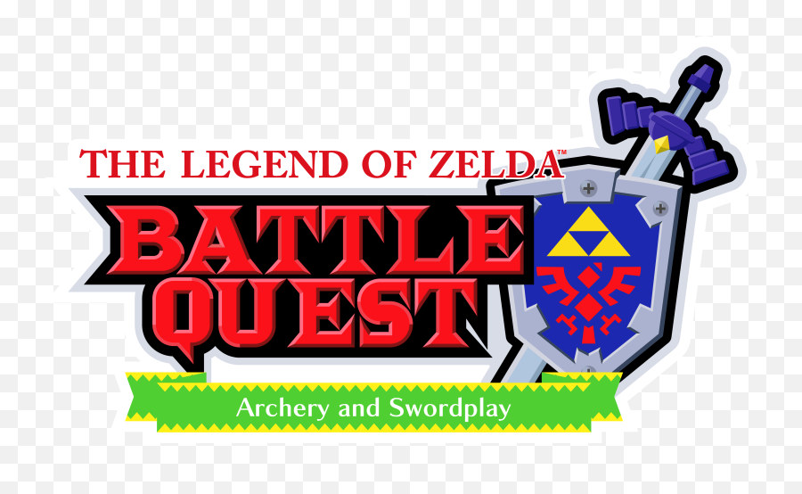 Battle Quest - Nintendo Land Battle Quest Logo Emoji,Zelda Logo
