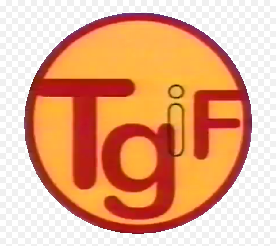 Tgif 1996 Emoji,Tgif Fridays Logo
