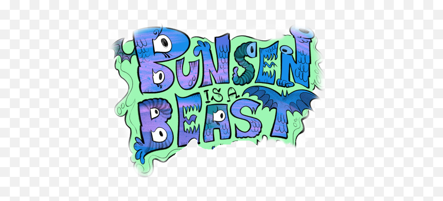 Bunsen Is A Beast Emoji,Mr Beast Logo