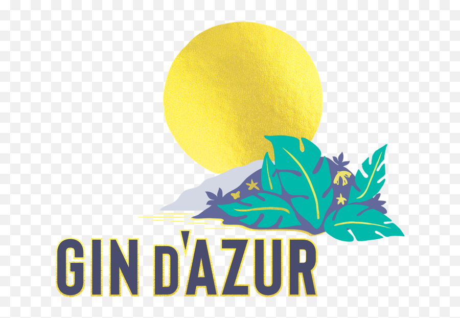 Gin Dazur - Gin D Azur Logo Emoji,Azur Logo